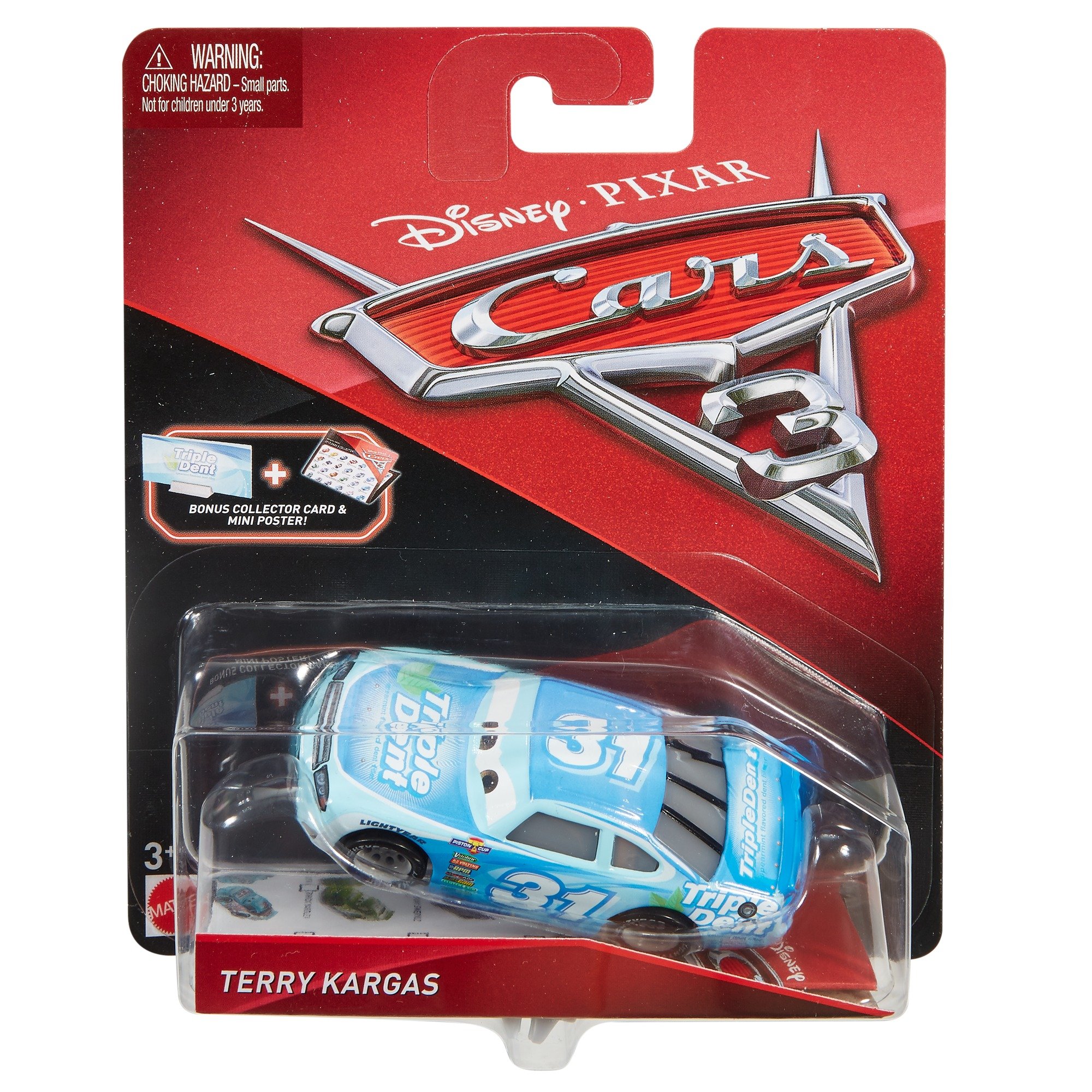Disney Car Toys 3 Next Gen Triple Dent Die Cast | Desertcart INDIA