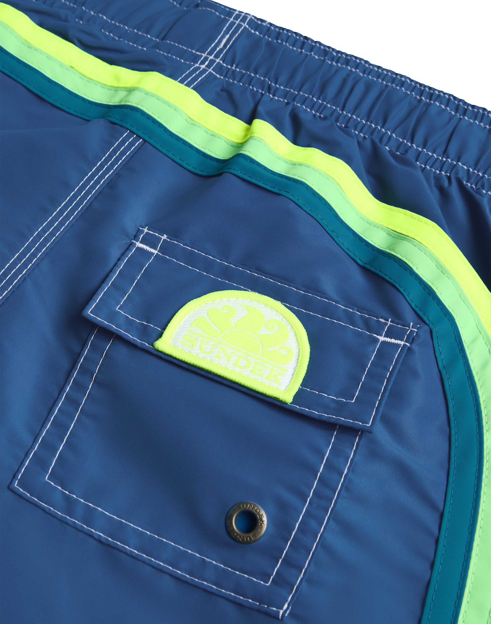 Sundek Arancio Pantaloncini da bagno Ragazzo 504