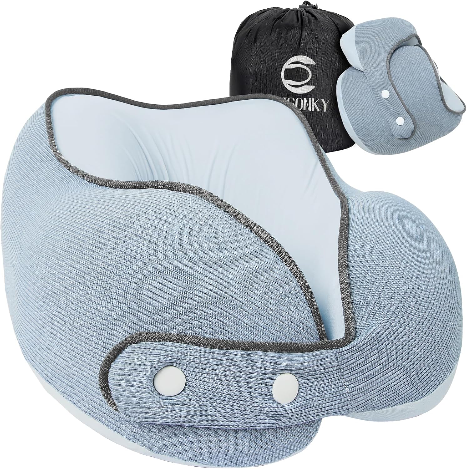 Travel Neck Pillow – Compressible Medium Firm Memory Foam Pillow with 2-in-1 Silky Washable Pillowcase, Carry Bag Included, Ideal for Airplane, Car, Home, and Office,Travel Essential. Travel Neck Pillow – Compressible Medium Firm Memory Foam Pillow with 2-in-1 Silky Washable Pillowcase, Carry Bag Included, Ideal for Airplane, Car, Home, and Office,Travel Essential.