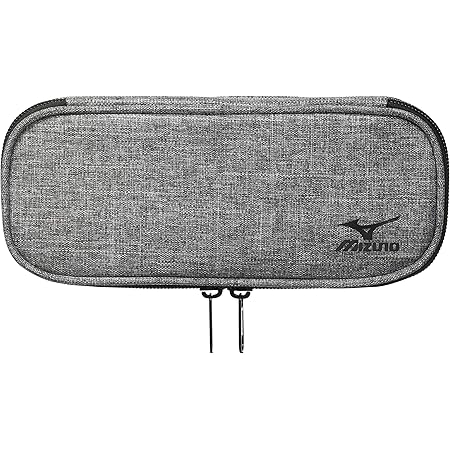 Amazon ミズノ グラブ革ペンケース 筆箱 1gjyg 09 ブラック Mizuno ミズノ ファッション小物