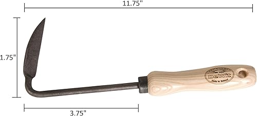 Miniatura 4 de DeWit Escardadora de bacalao con mango de agarre de caída
