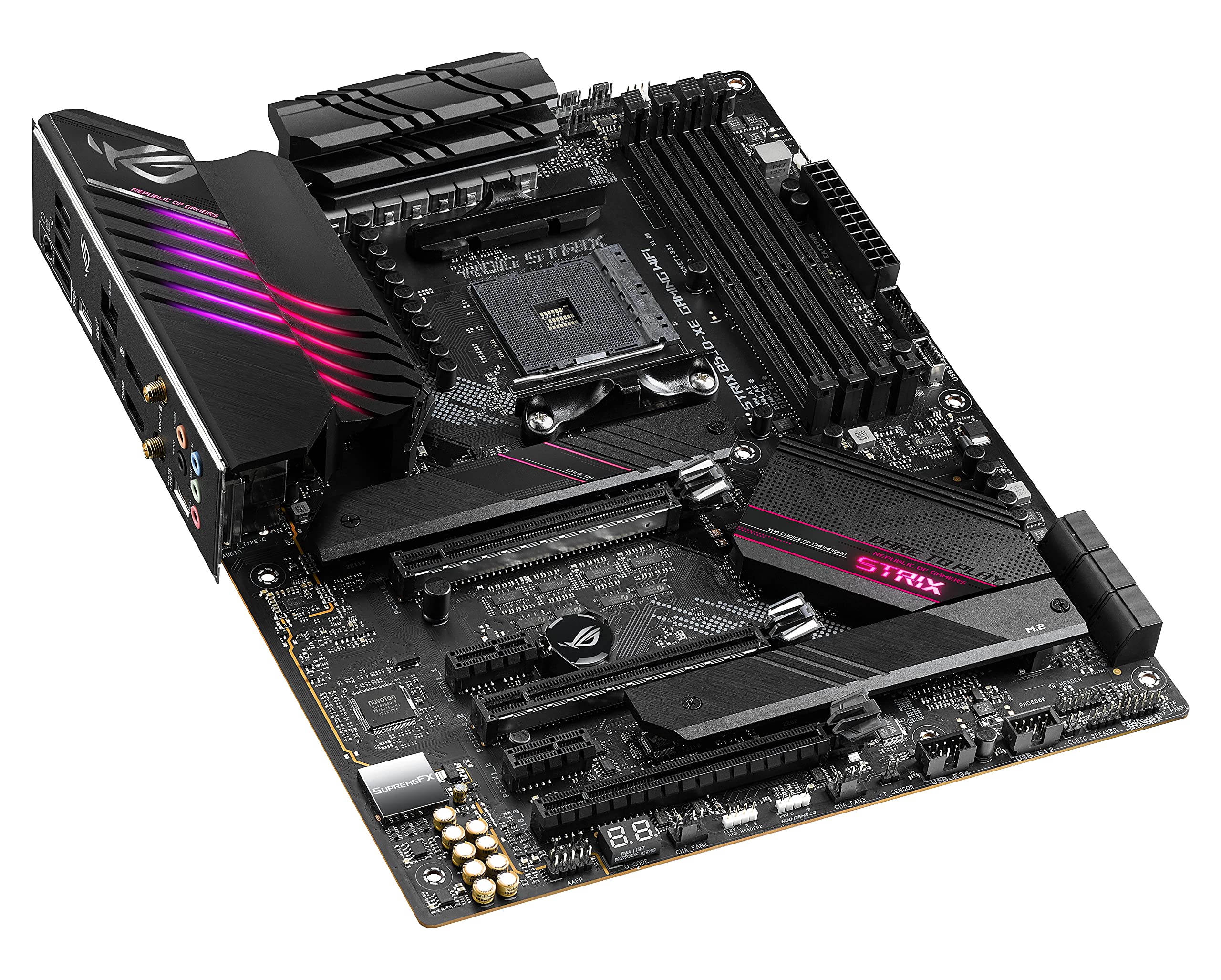 Amazon | ASUS ROG Strix B550-XE Gaming WiFi AMD B550 ATX DDR4