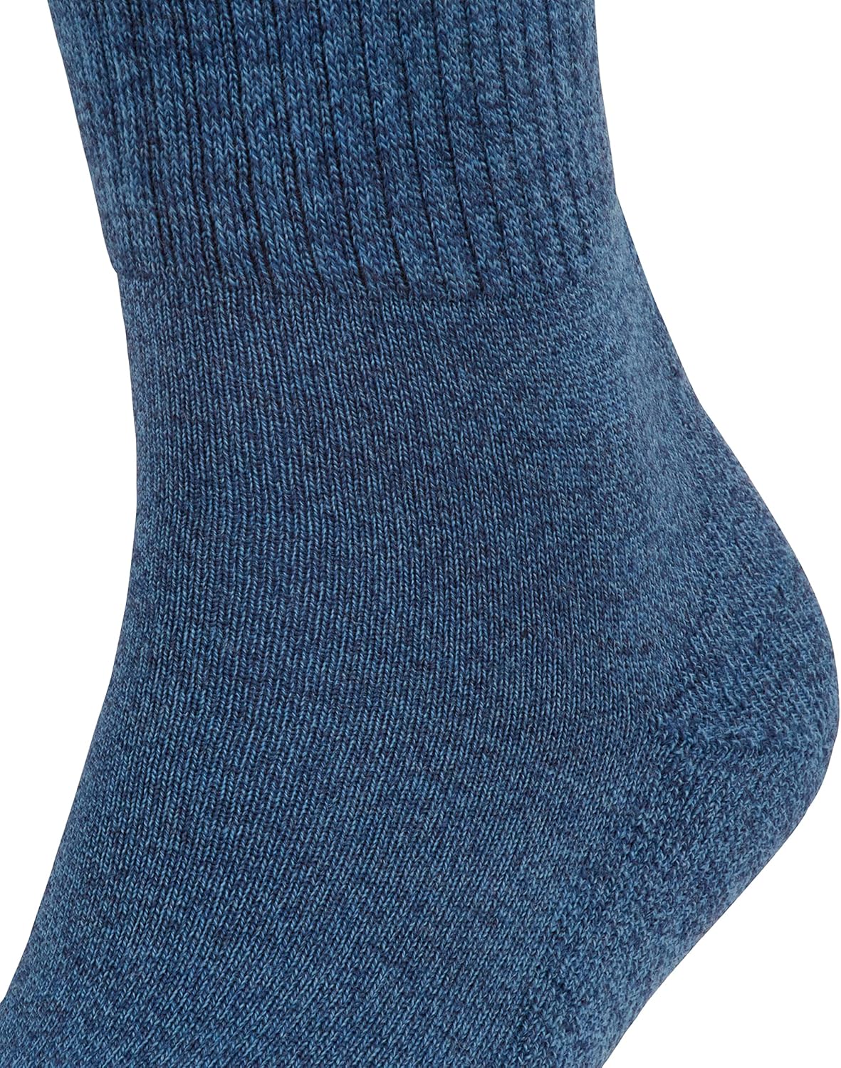 FALKE Unisex Walkie Light Socks, Crew Length, Thick Sole, Hiking Sock, Breathable, Moisture-Wicking, Merino Wool, Blue (Light Denim 6660), 9-10, 1 Pair - Image 3