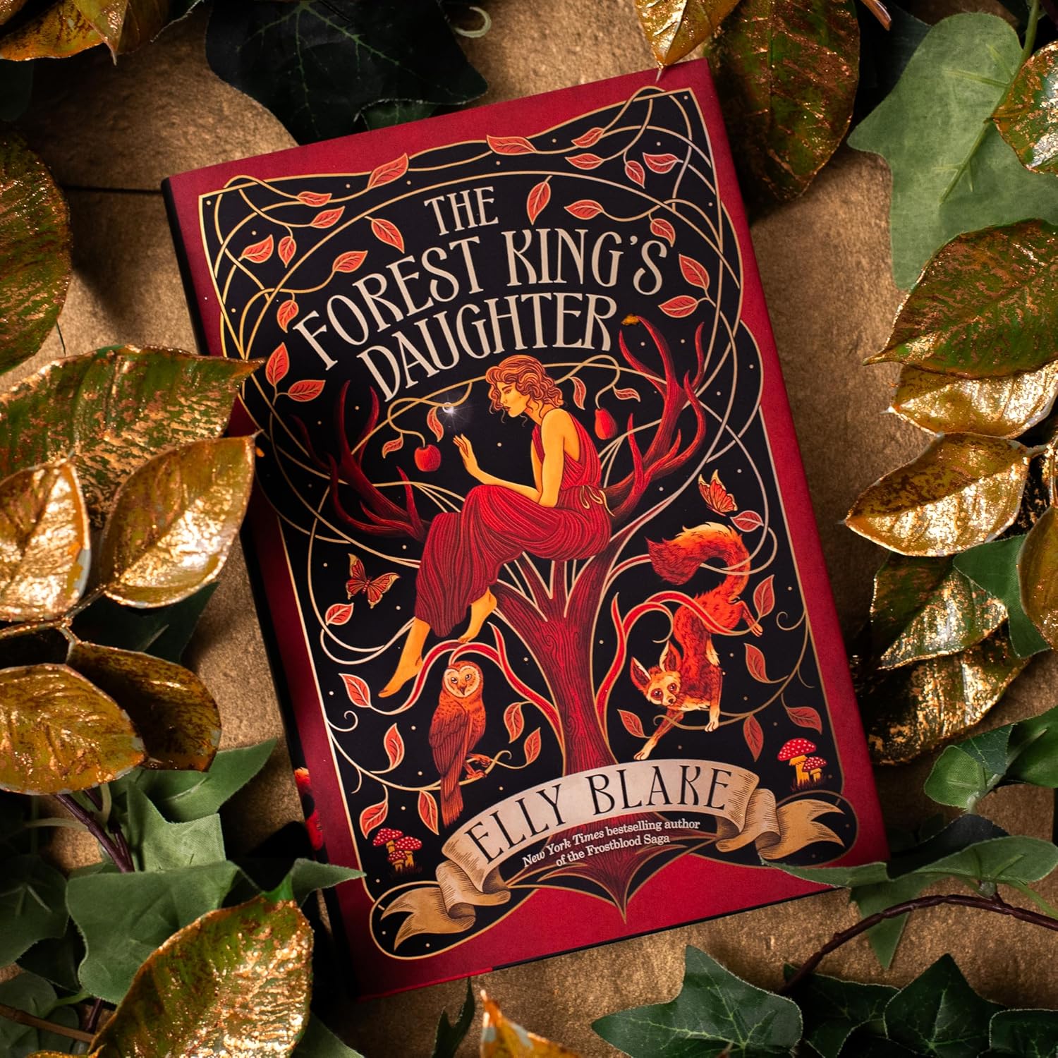 The Forest King's Daughter (Thirstwood, 1)