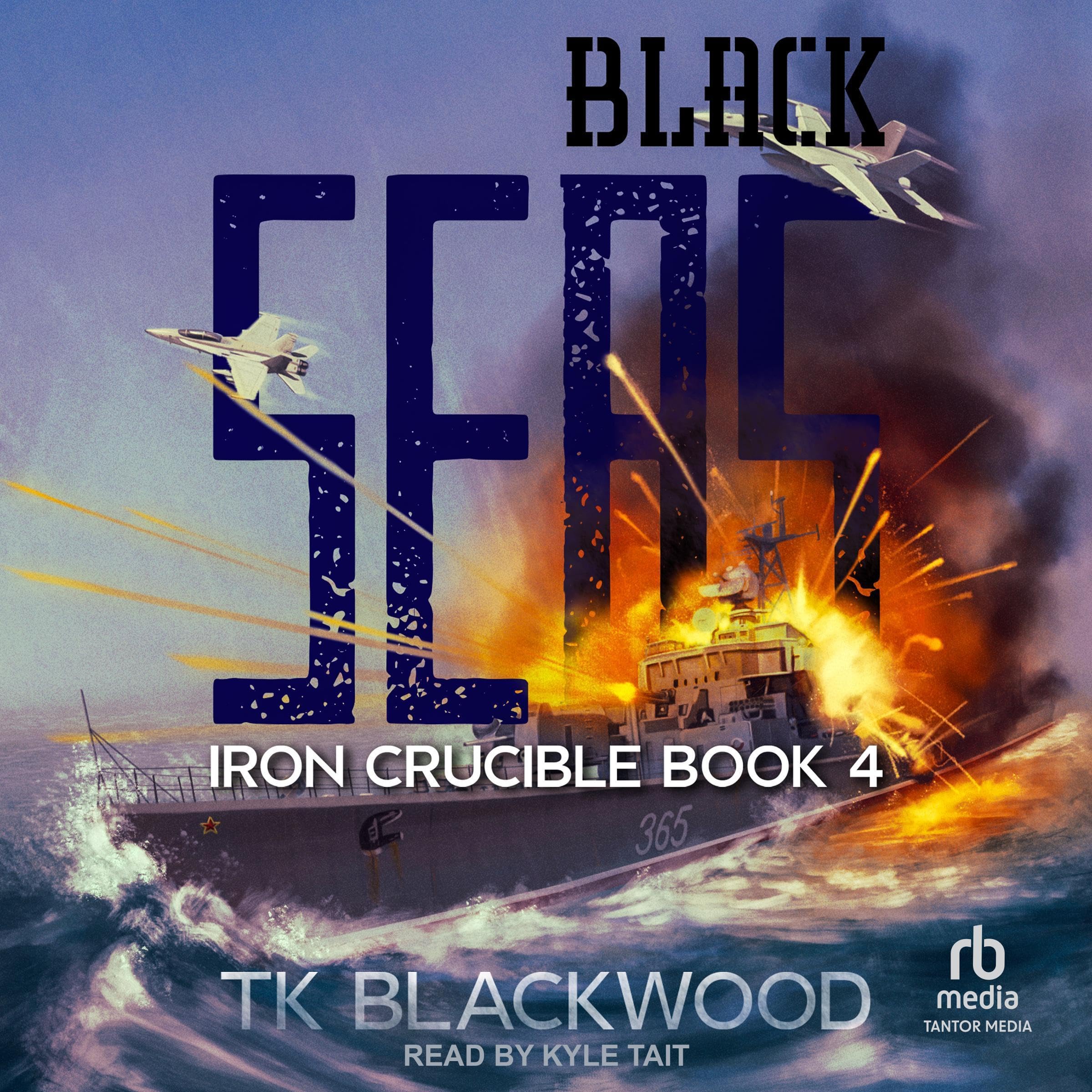 Cover art for Black Seas