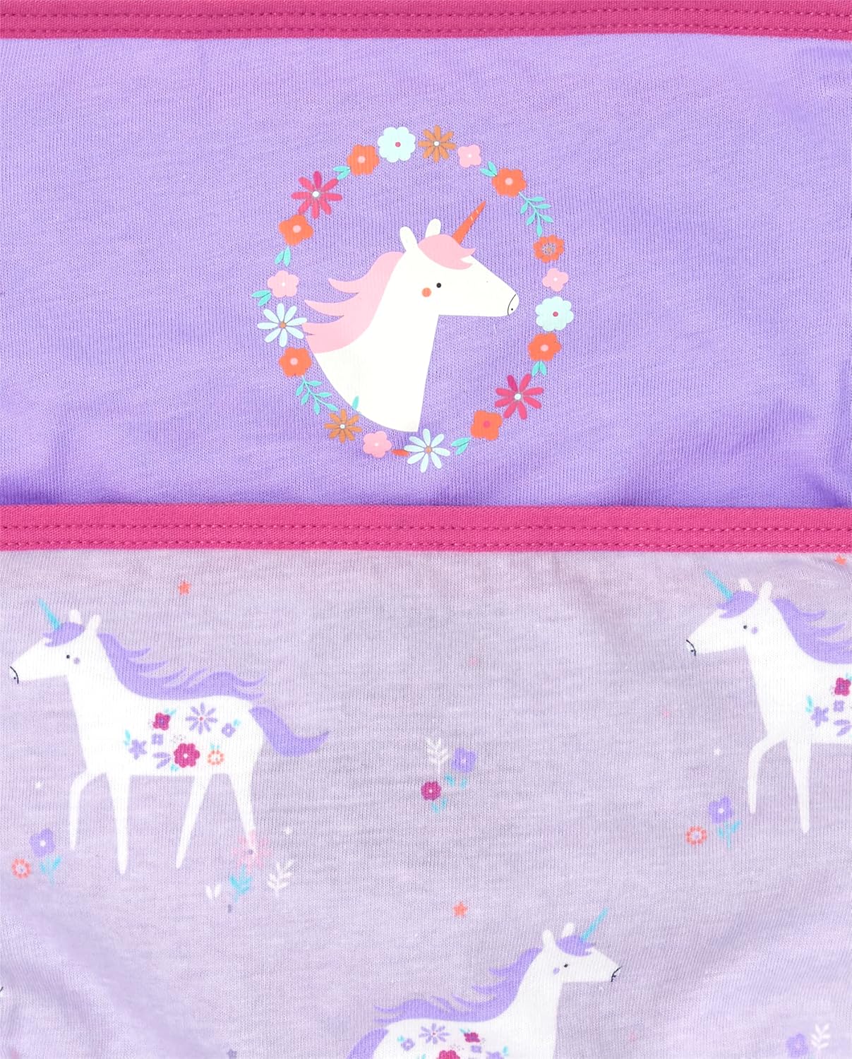 The Children's Place girls Cotton Brief Underwear Variety Pack - Image 2