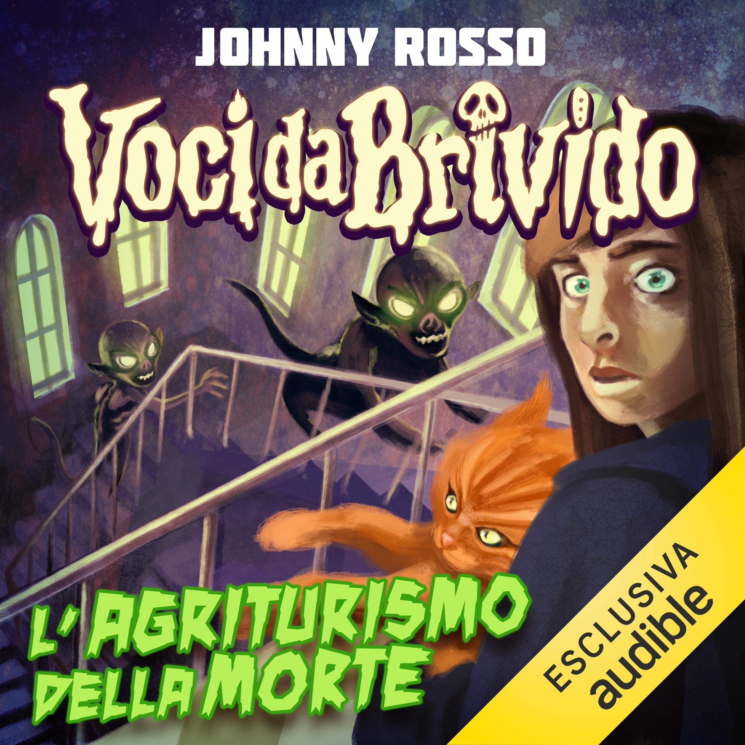 Cover art for L'agriturismo della morte