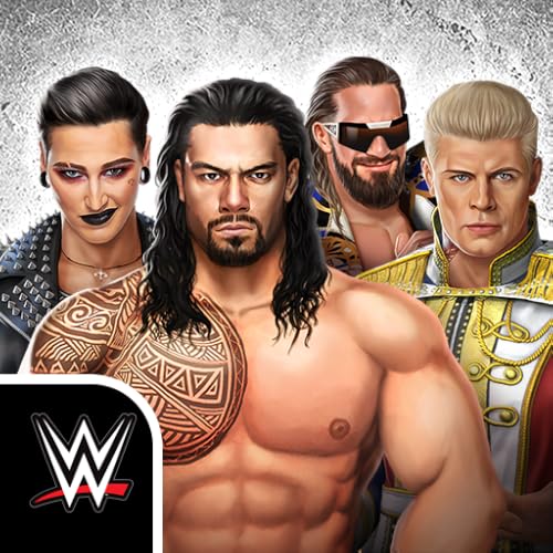 WWE Champions 2022 Kostenloses Rätsel-Rollenspiel