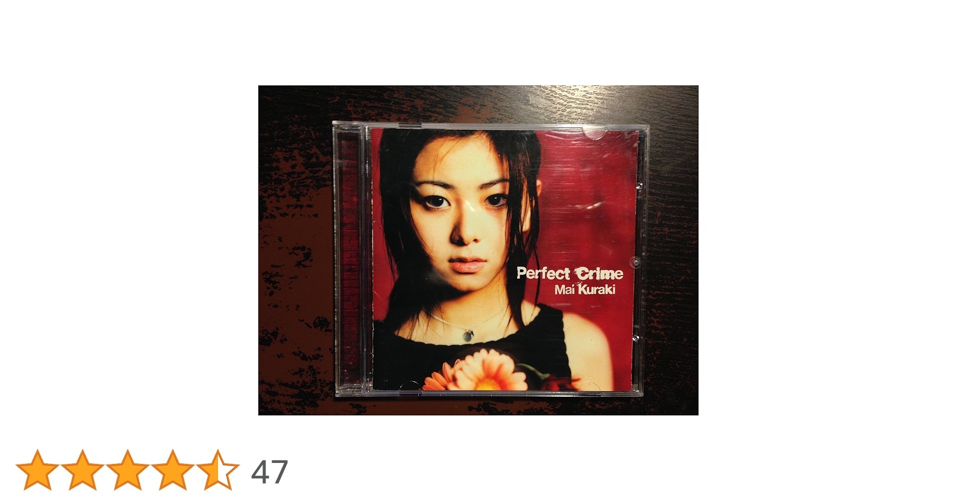 倉木麻衣 Perfect Crime 店頭販促POP　POP追加致しました 倉木麻衣 Perfect Crime 店頭販促POP POP追加致しました - メルカリ