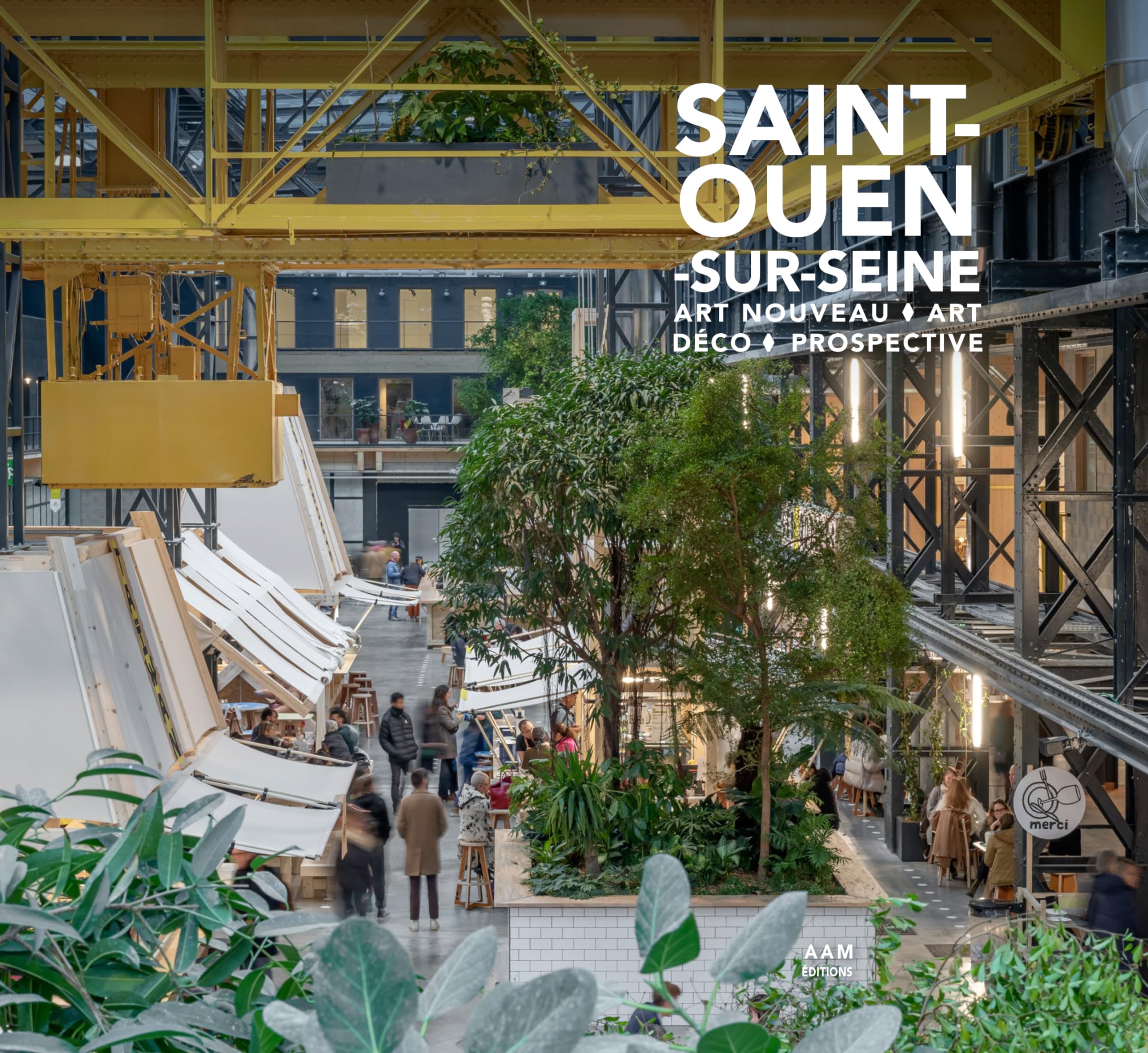 Saint-Ouen-sur-Seine : Art Nouveau - Art Déco, un beau livre de collection Premium