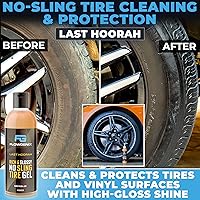 Vista 4 de Grand Slam - Paquete de 3 – Incluye gel de brillo de neumáticos (8 onzas), removedor de arañazos de coche (4 onzas), vinilo repelente al agua
