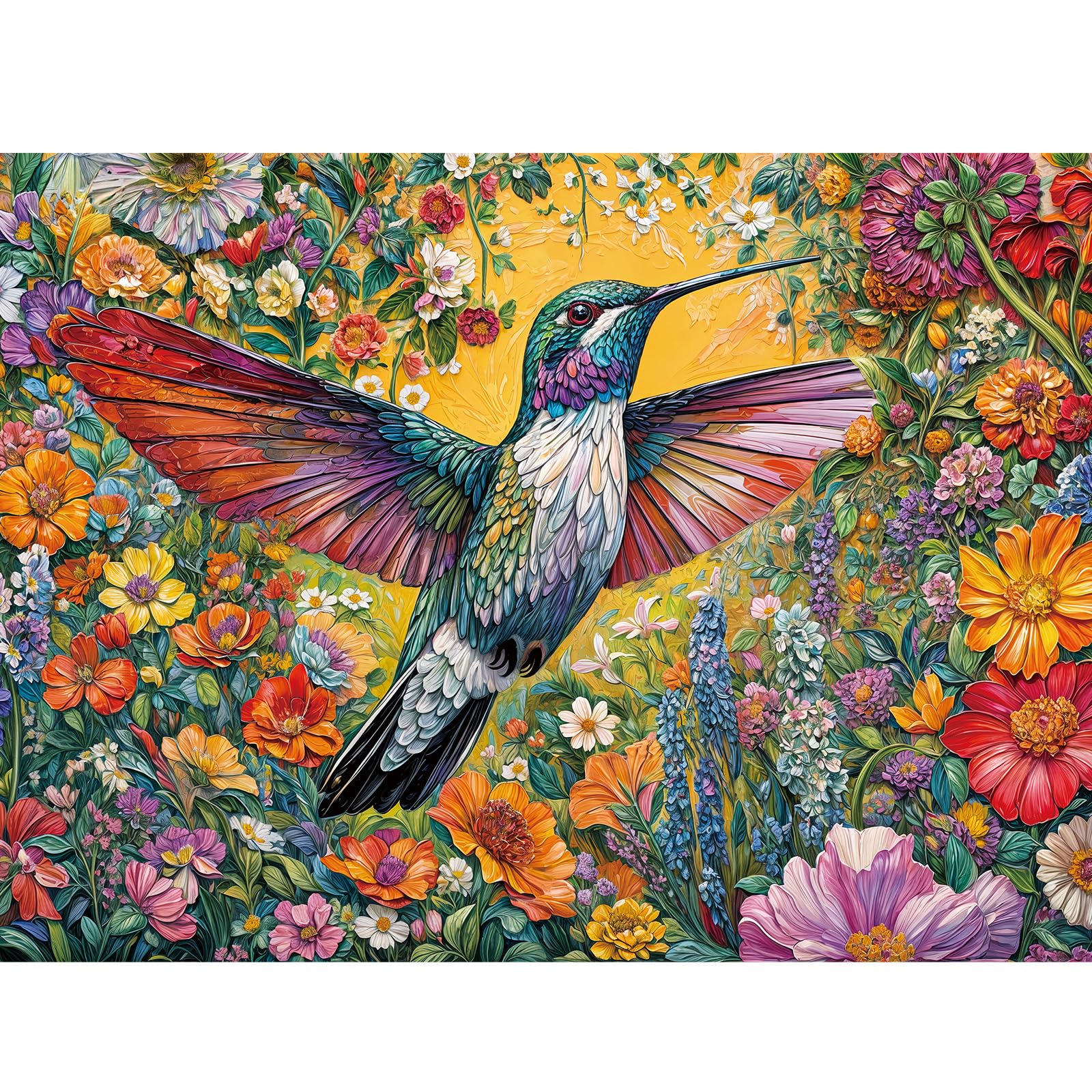 HUADADA Puzzle 1024 Teile