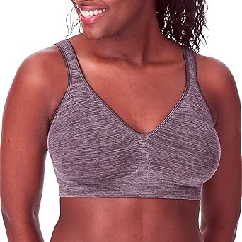 Bali Wireless Full-Coverage T-Shirt Bra