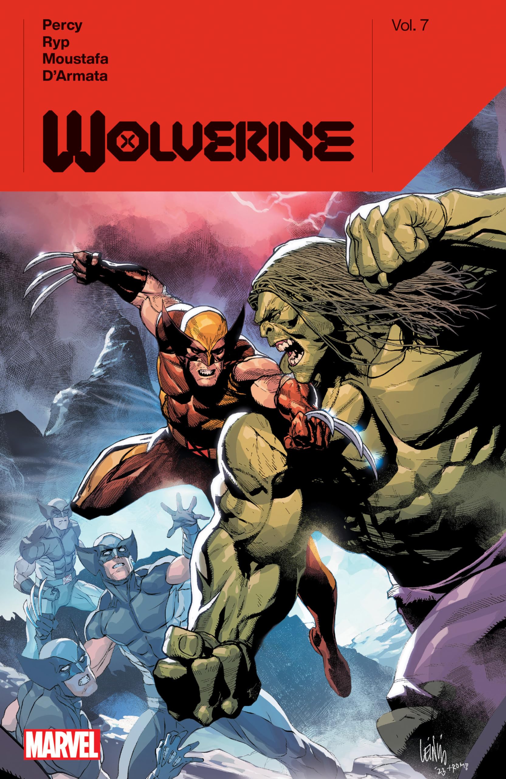 Wolverine By Benjamin Percy Vol. 7