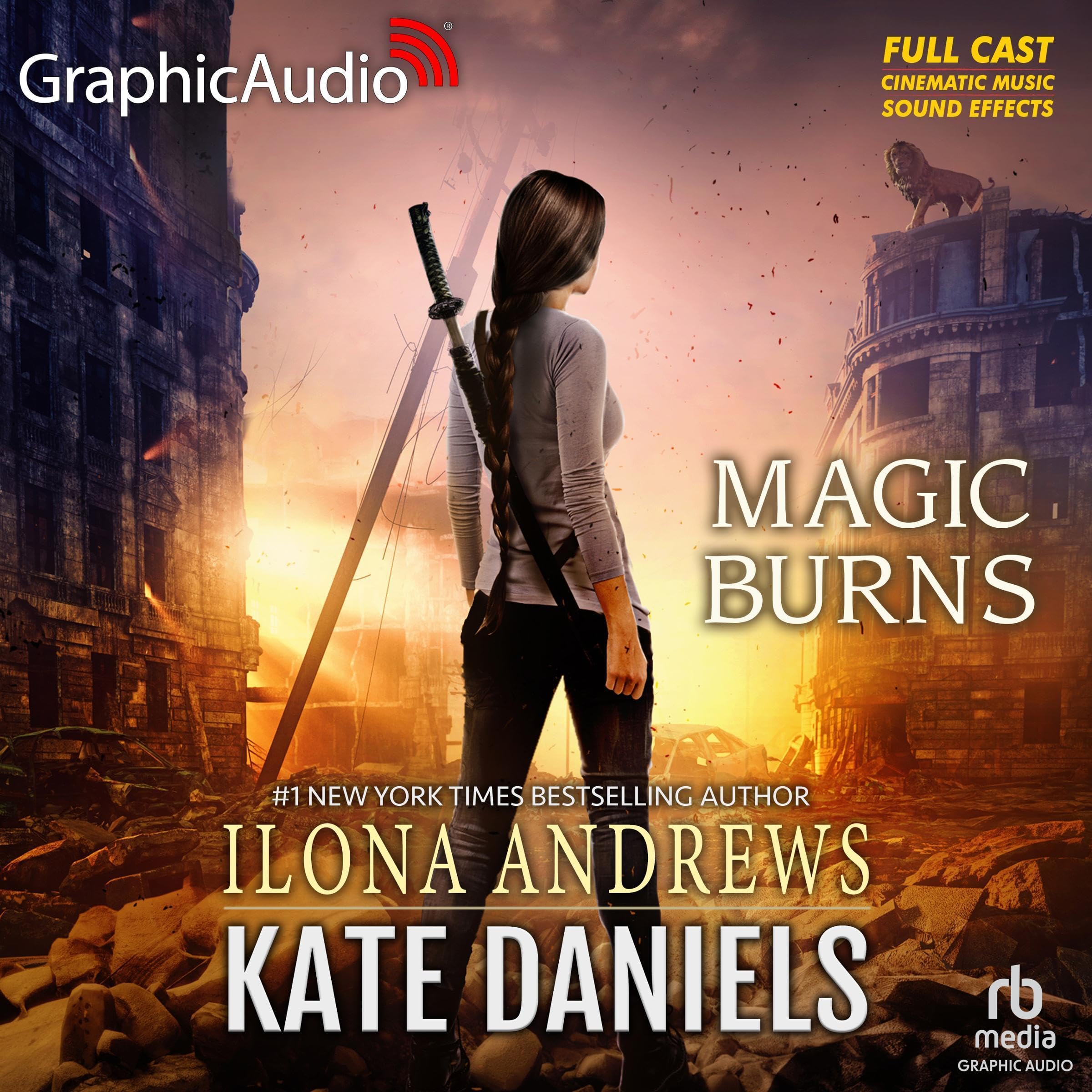Magic Burns (Dramatized Adaptation)