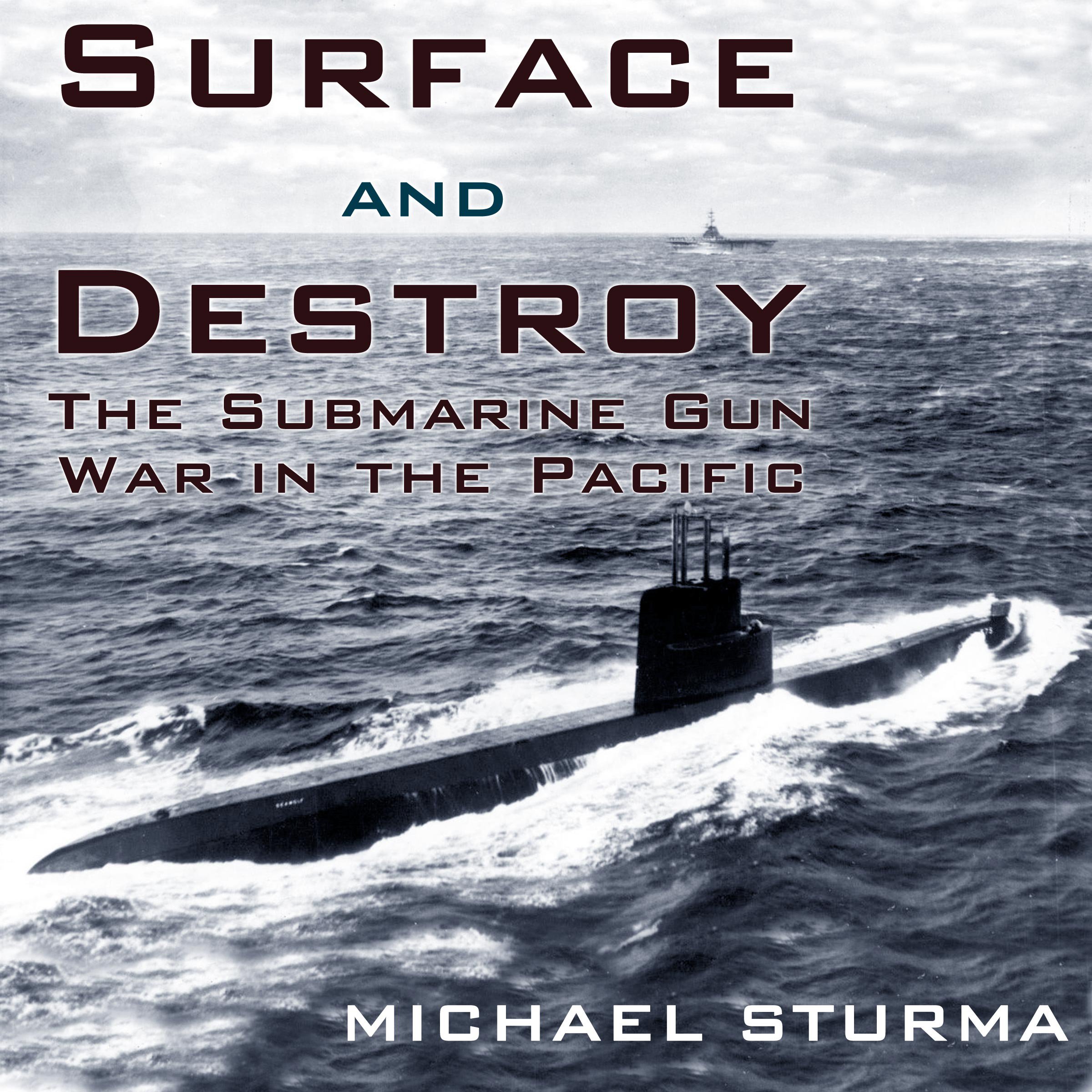 Cover art for Surface and Destroy
