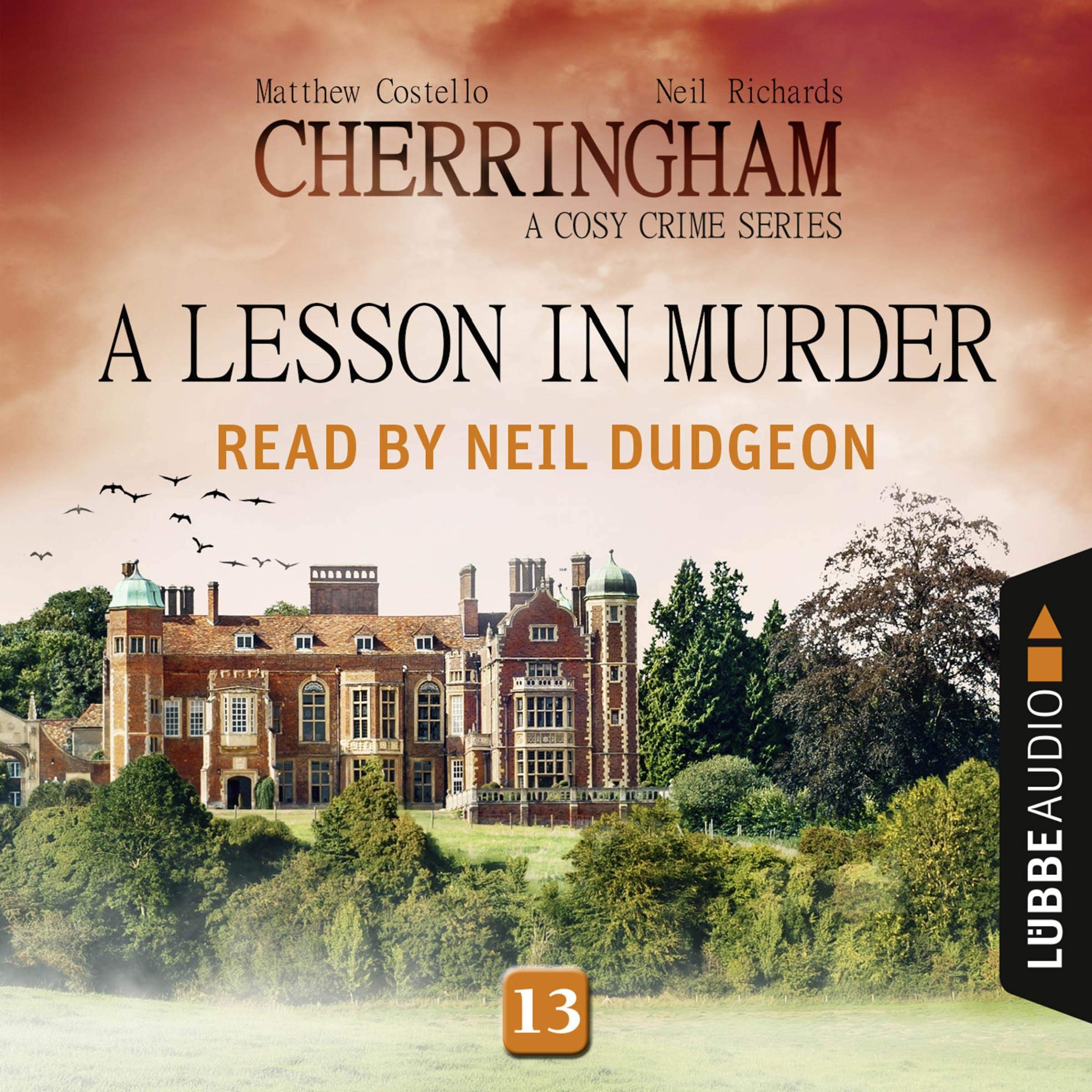 Cover art for A Lesson in Murder