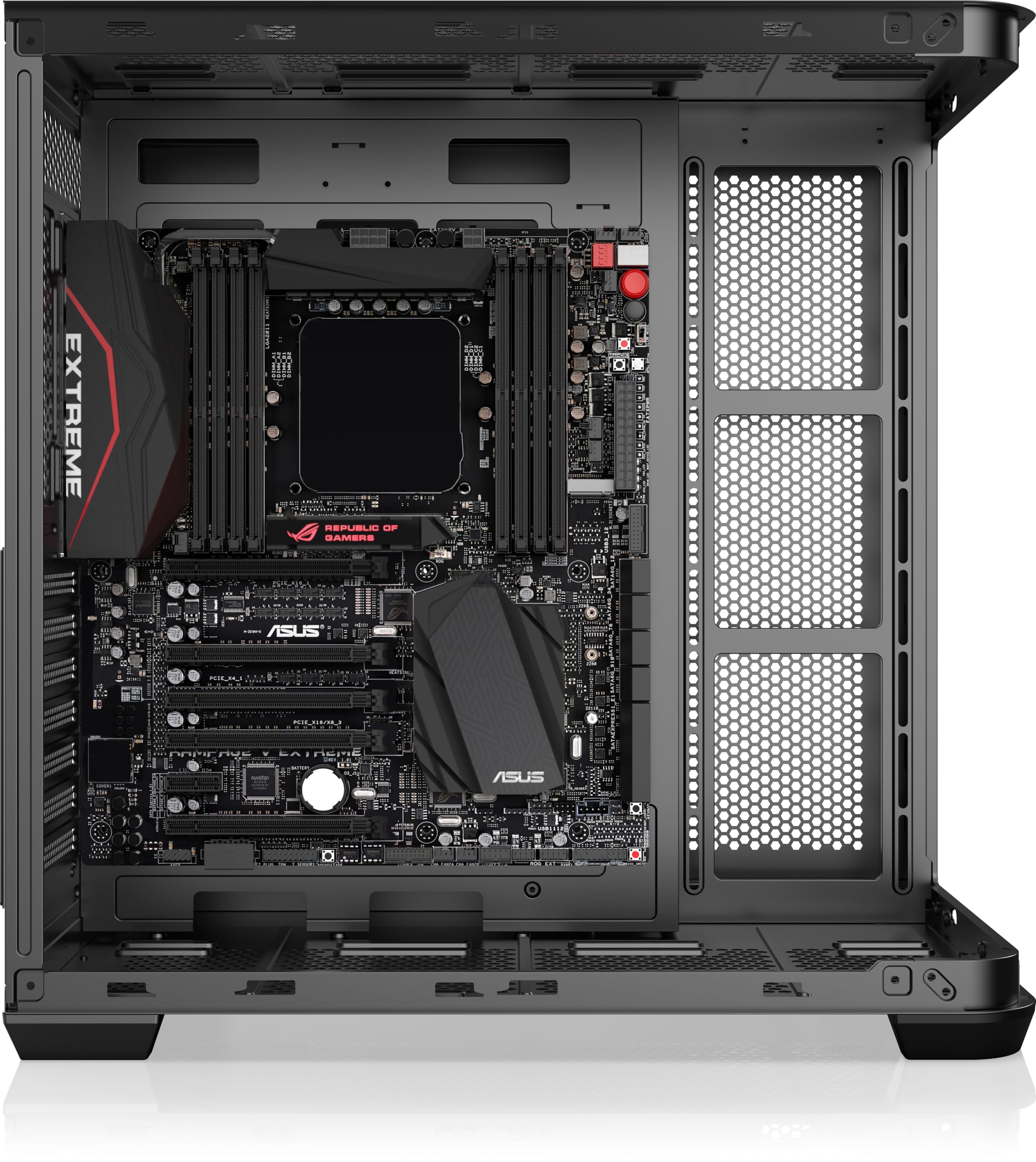 Amazon.com: RAIJINTEK ATREUS BT7 Black Mid-Tower E-ATX Gaming PC