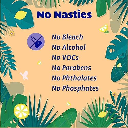 Miniatura 8 de Originally Yellow Jabón de manos líquido de repuesto a base de plantas, sin alcohol, jabón natural infundido con limón orgánico, jabón de manos