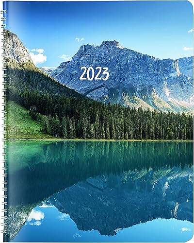 Miniatura 9 de Brownline Agenda mensual esencial 2024, 14 meses, diciembre de 2023 a enero de 2025, encuadernación de doble alambre, 8.875 x 7.125 pulgadas, azul