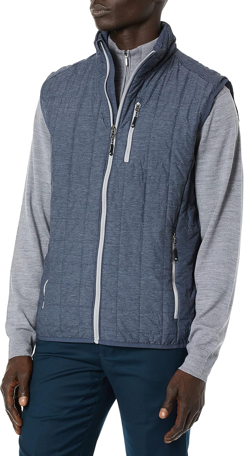 Cutter & Buck Men's Weather Resistant Primaloft Down Alternative Rainer