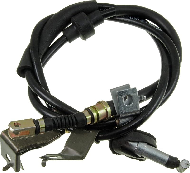 Cabo do freio de estacionamento traseiro lado esquerdo Dorman C660276 para Acura Integra e Honda Civic