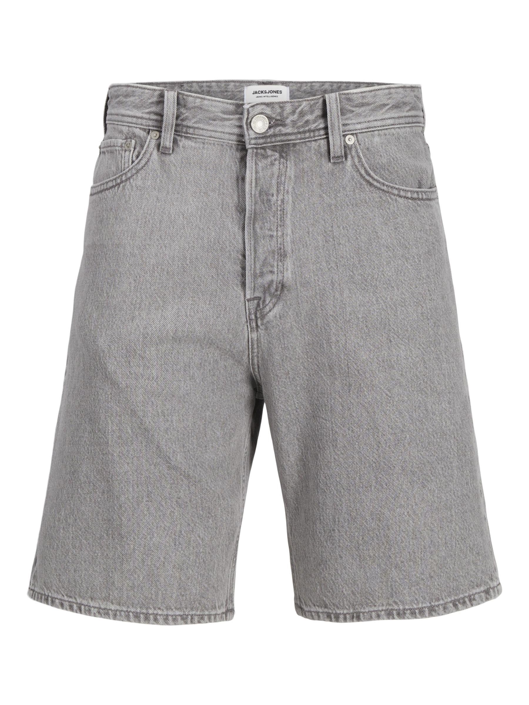 JACK & JONES Men's Jjialex Jjoriginal Shorts SBD 300 Sn, Grey Denim, M