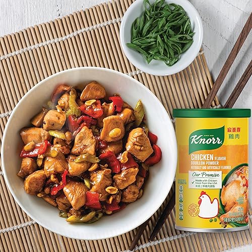 Miniatura 7 de Knorr Mezcla de caldo de pollo de 2.2 libras para un auténtico sabor asiático, sin conservantes ni color artificial añadido (paquete de 1)