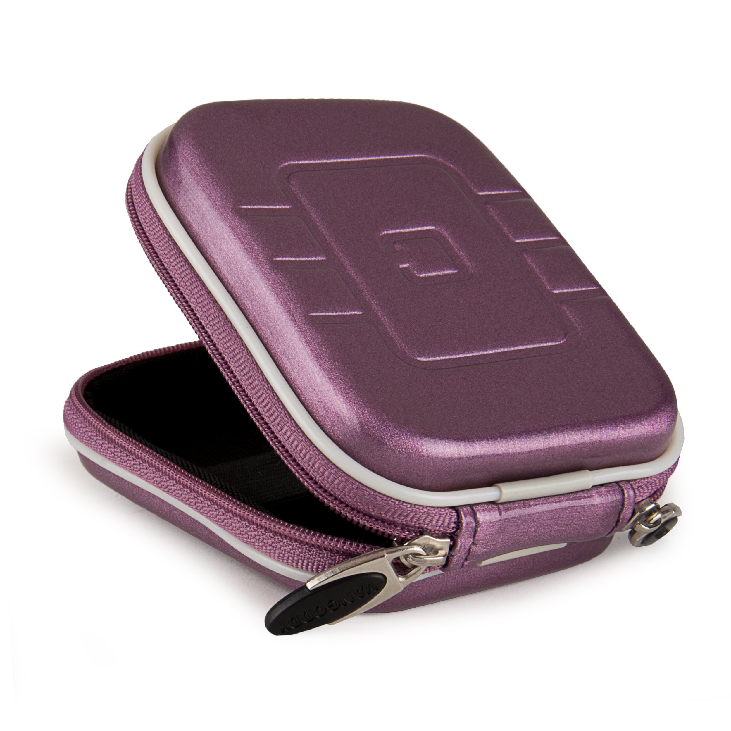 SumacLifePurple Eva Hard Shell Protective Carrying Case Cover For Diabetic Organizer Carrying Case/Kit By (AC_CAMLEA003_CL003dia)