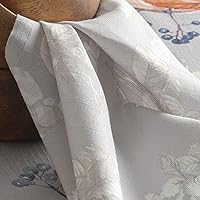 Vista 68 de Maison d' Hermine - Juego de 4 servilletas 100 % de tela de algodón lavable, decorar o regalar, hogar, cocina, comedor, fiestas de cóctel