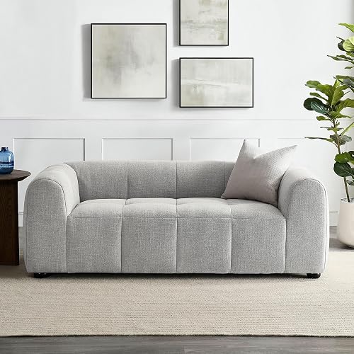 Liana Love Seats, Pewter