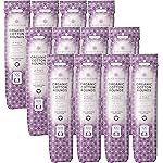 SoulSation Organic Cotton Rounds, Bulk 1200 Count - Makeup Remover Pads for Face, Lint-Free