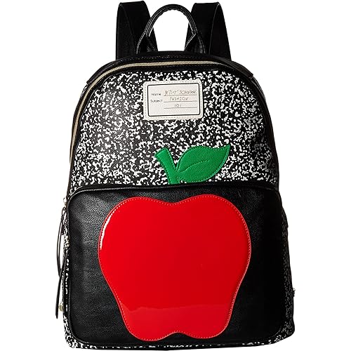 betsey johnson school bus backpack