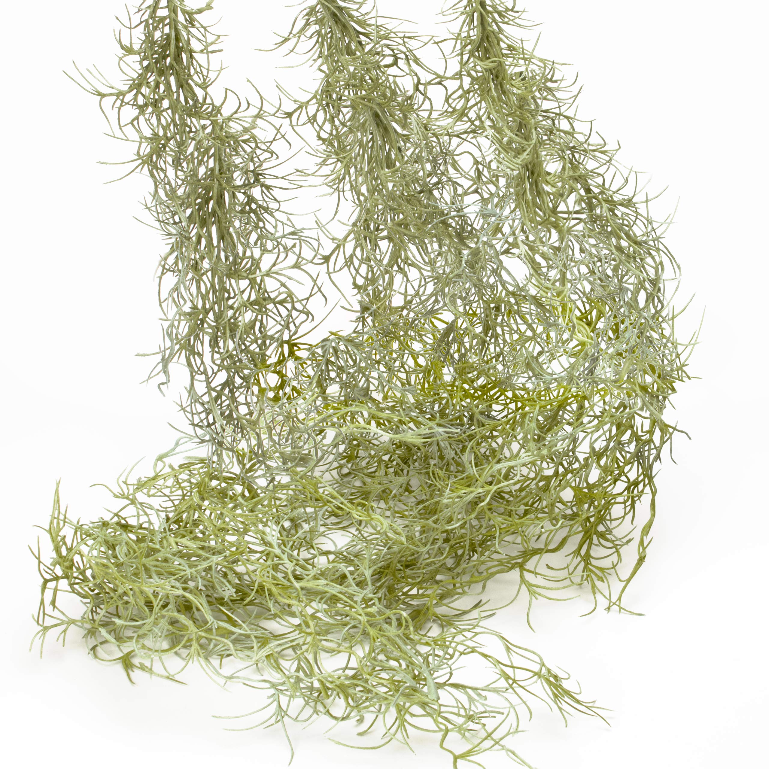 Buy SEEKO Faux Greenery Moss for Potted s Realistic Spanish Moss