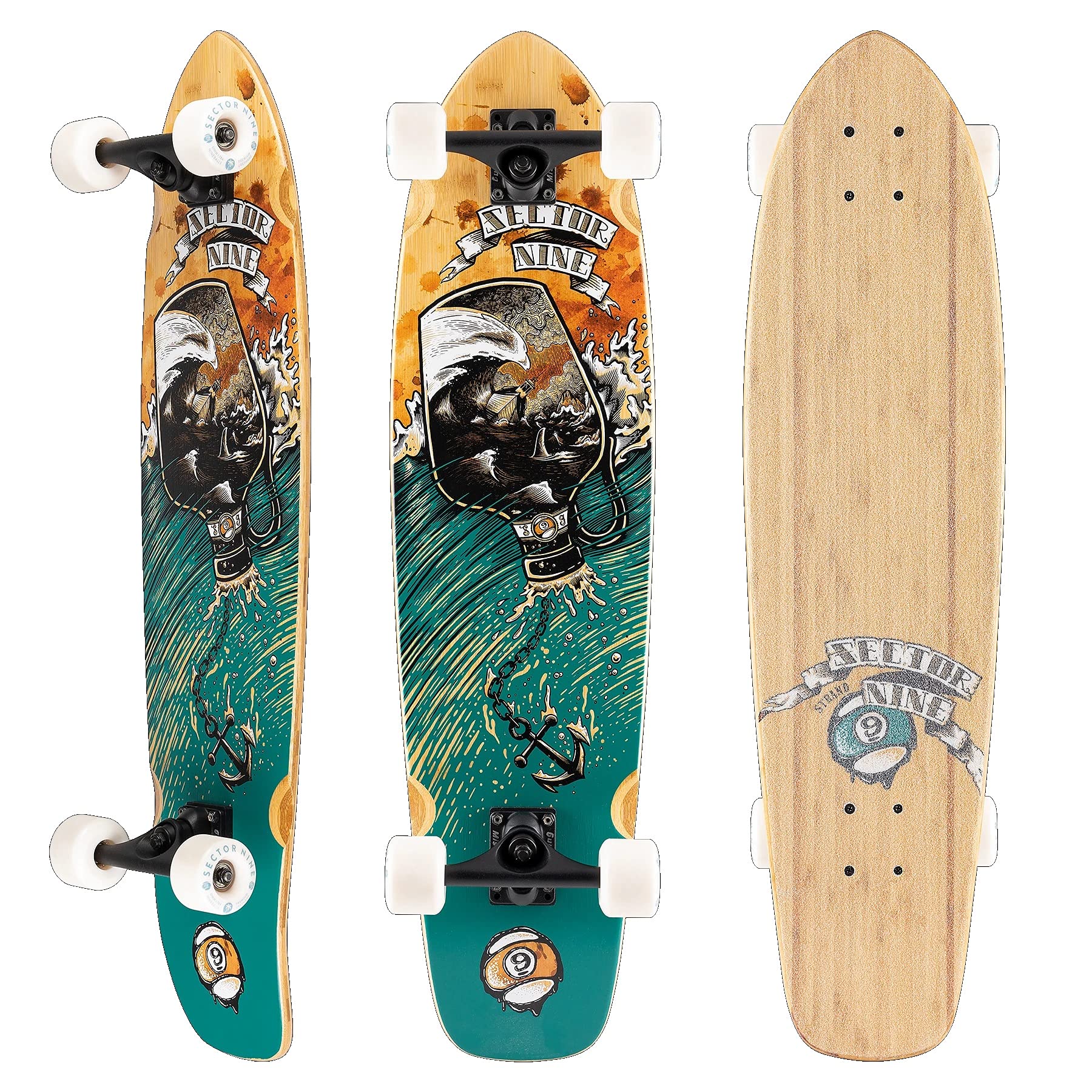 Sector 9 スケートボード Amazon | Sector 9 Ross Pro Blaze10インチスケートボード