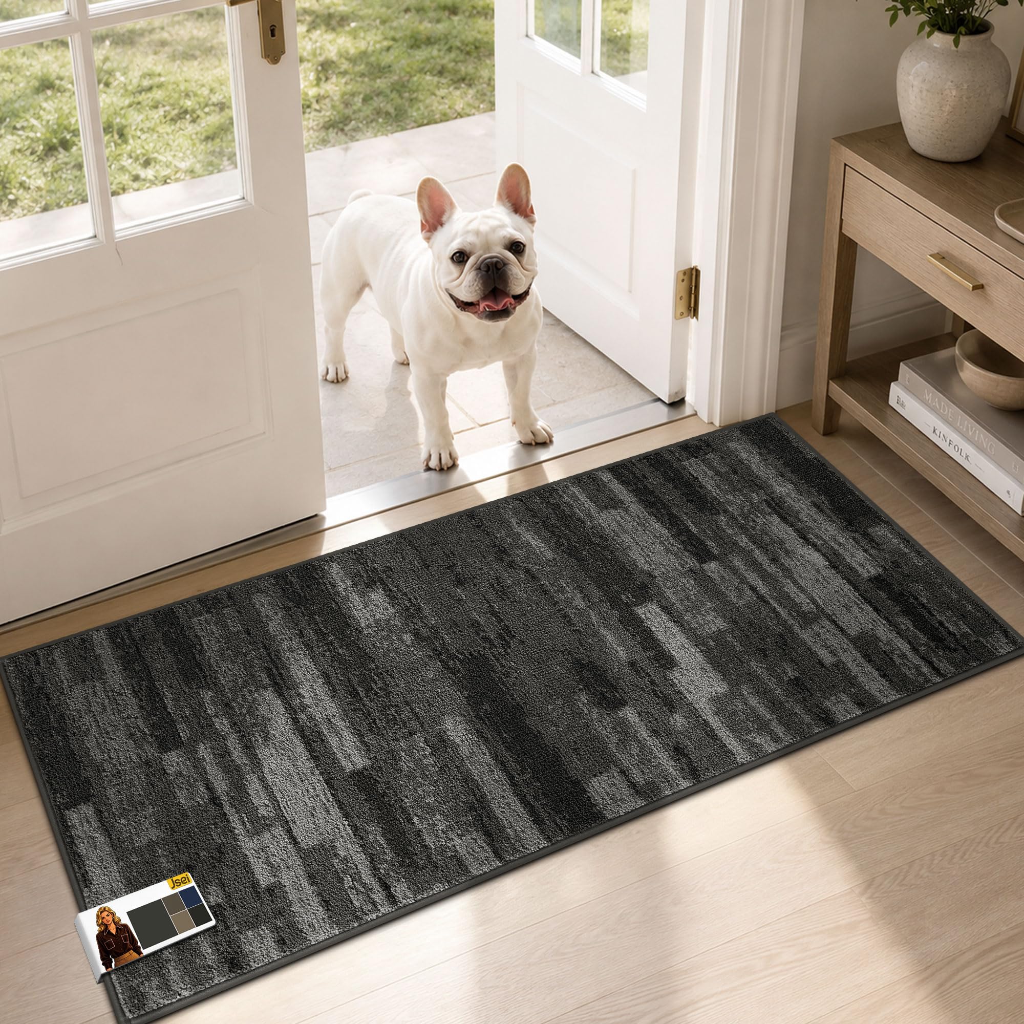 JSEI Dirt Trapper Doormat - Blue -18 JSEI Dirt Trapper Doormat - Blue -18