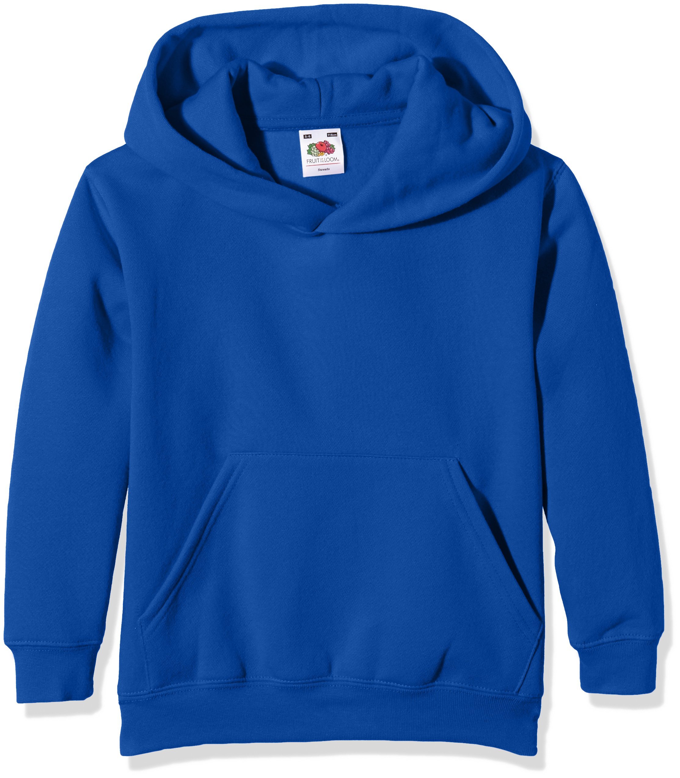 Fruit of the LoomUnisex Kids Premium Hooded SweatOEKO-TEX STANDARD 100