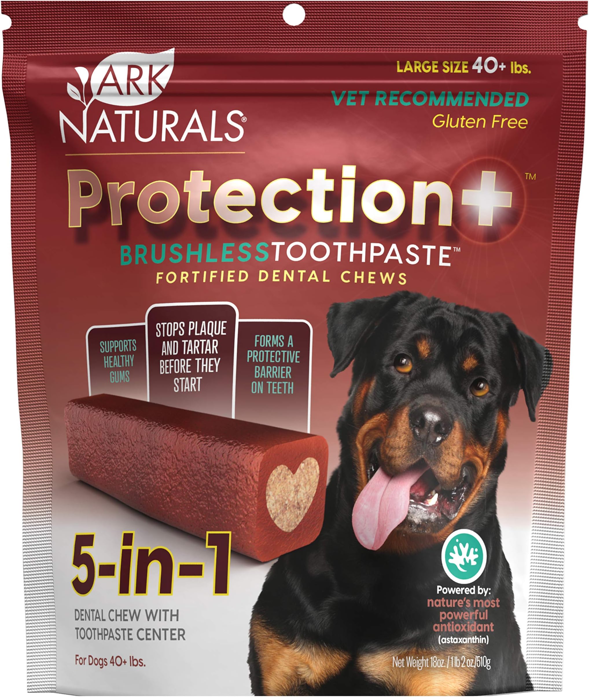 Brushless Toothpaste Protection Plus Large, 18 Ounce