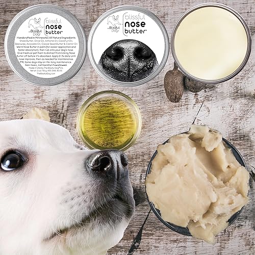 Miniatura 76 de The Blissful Dog Brindle Boxer Nose Butter, Versatile Dog Nose Balm for Dry Nose, Handcrafted Nose Moisturizer, Easy-to-Apply Dog Essentials