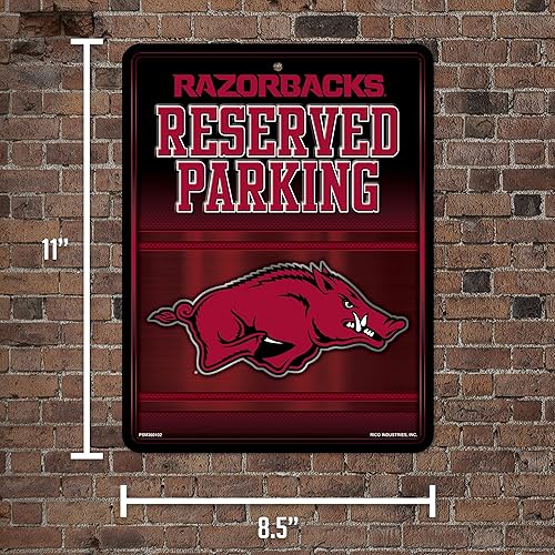 Miniatura 233 de Letrero de metal NCAA de 8.5 x 11 pulgadas, ideal para cueva de hombre, dormitorio, oficina, decoración del hogar Primario