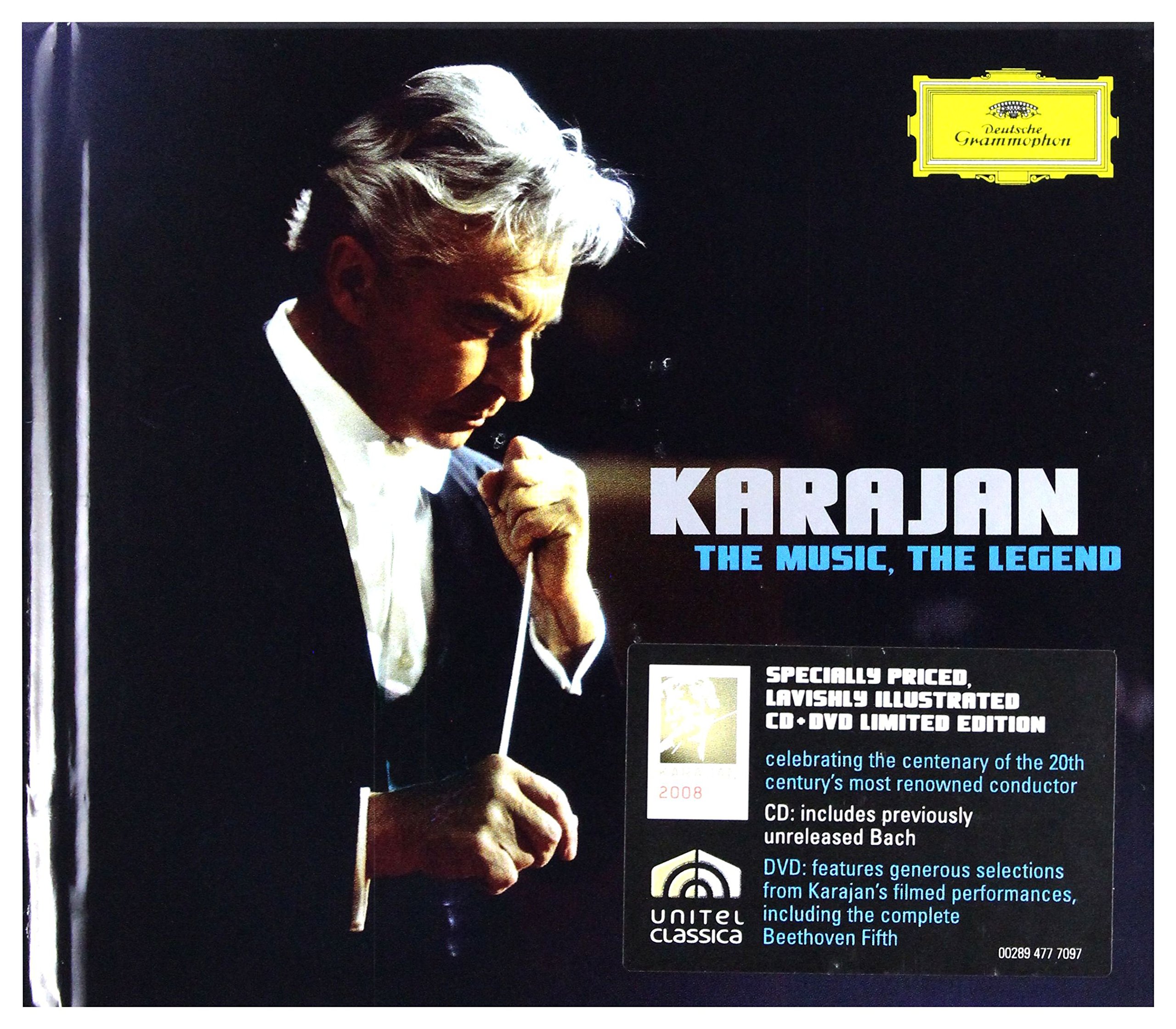 Music the Legend [Audio CD] Herbert von Karajan