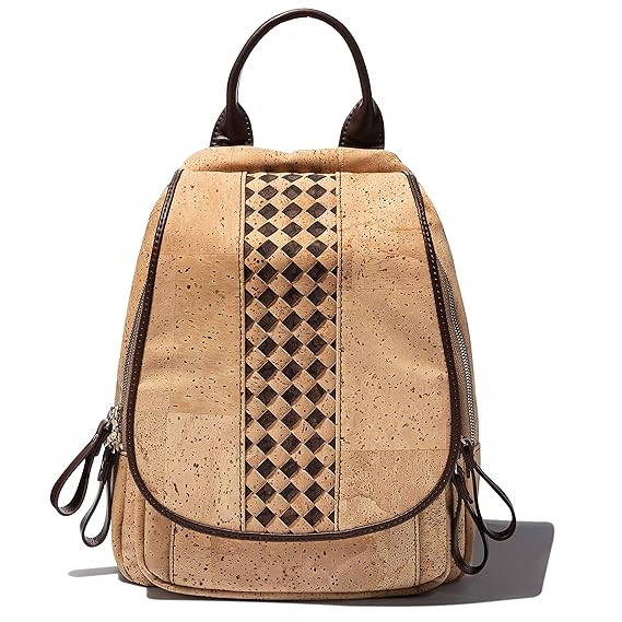 cork backpack purse