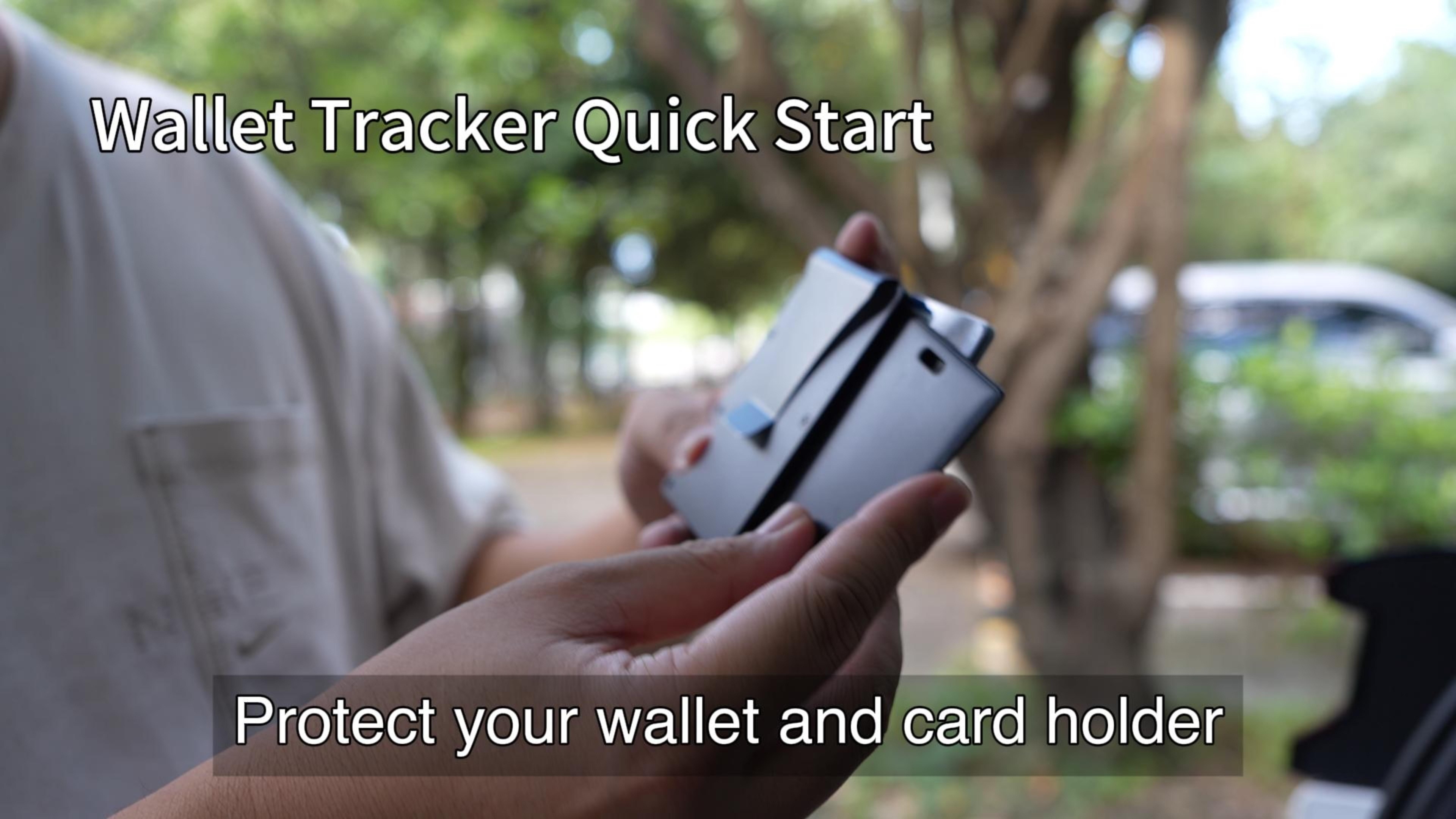 Amazon.com: Slim Wallet Tracker Card with Find My Network - Works