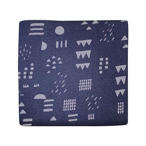 Miniatura 3 de HonestBaby Juego de fundas para cambiador, estampado de rizo y punto, 100% algodón orgánico para bebés, niños, niñas y unisex (Legacy), Patrón de