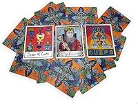 Vista 6 de The Family Tarot Deck - 78 cartas de tarot colaboradas por 62 artistas - 22 arcanos mayores/56 arcanos menores - creado geográficamente en Wisconsin