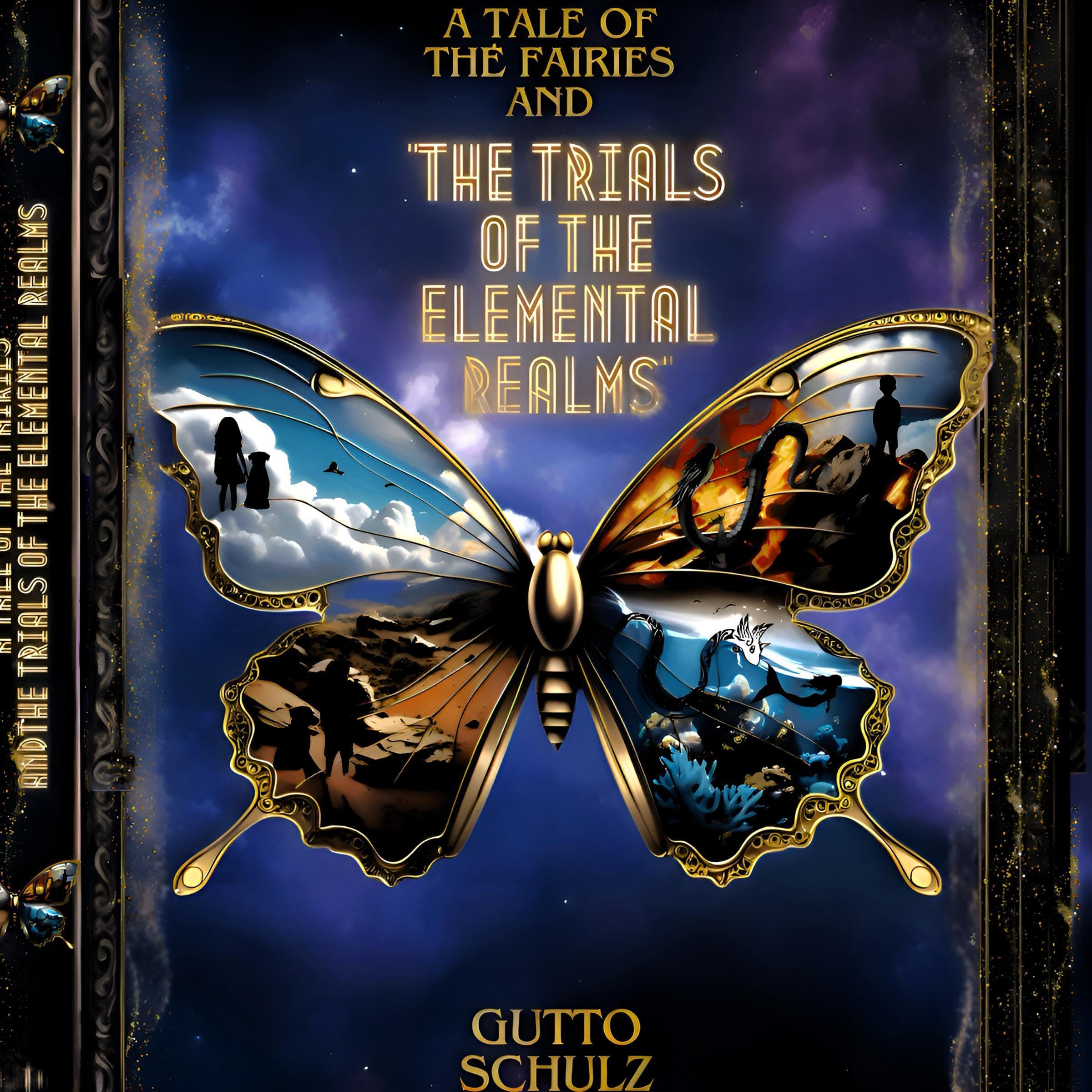 Cover art for A Tale of the Fairies and the Trials of the Elemental Realms