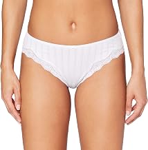 Calida Etude Toujours Slip Damen, Regular Cut, aus hochwertiger PIMA-Baumwolle, mit feinem Nadelzug
