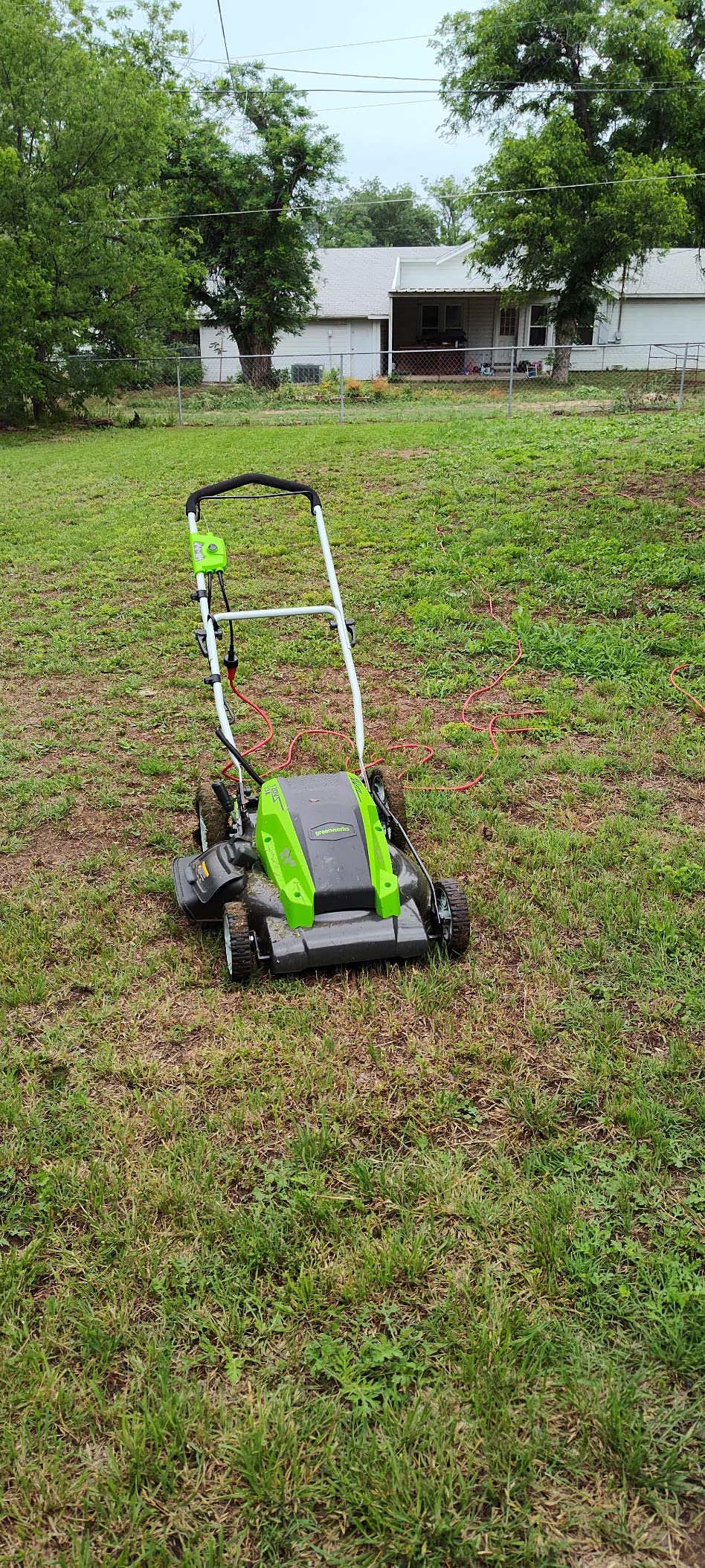 44/mo Finance Greenworks 48V 20" Brushless Cordless Electric Lawn
