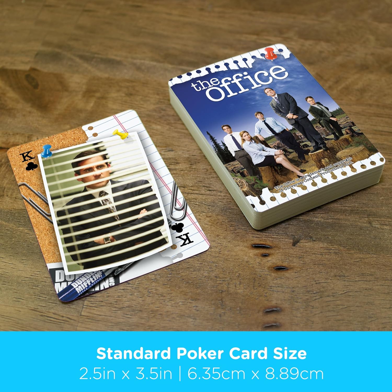 NMR Distribution, The Office Cast Playing Cards