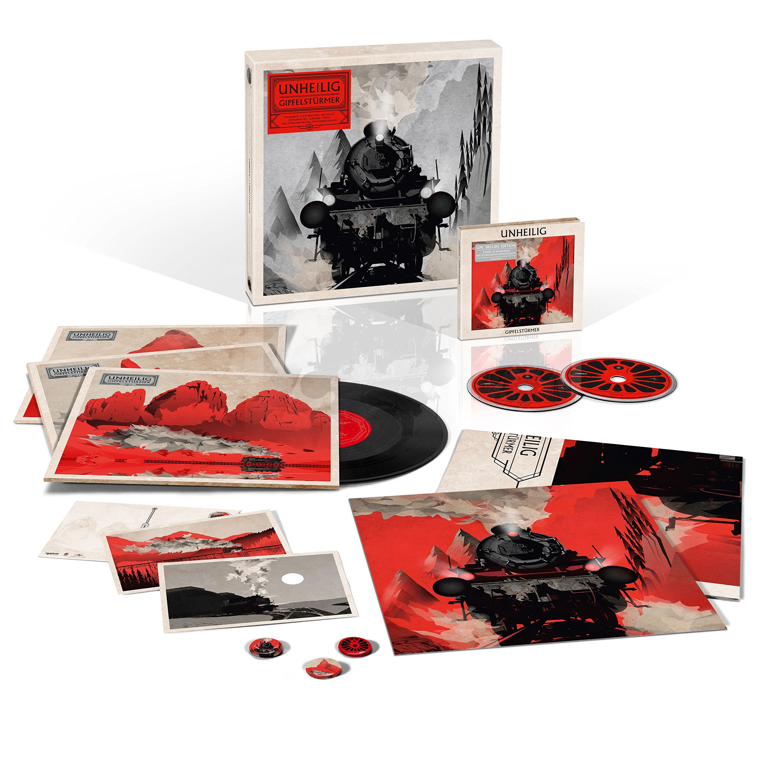 Gipfelstürmer Special Fan Edition inkl. 3 individuellem Fansammlerstück uvm.)